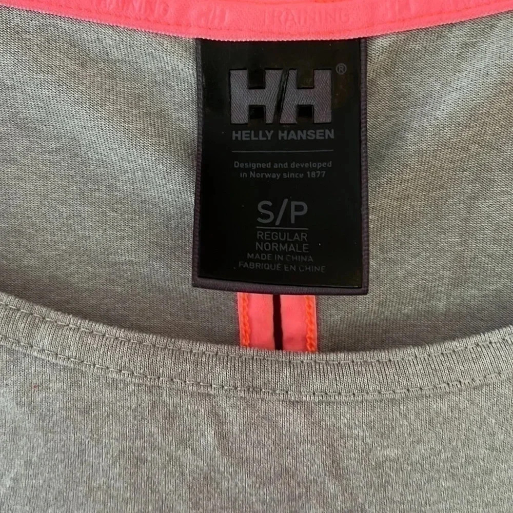 Helly Hansen Long Sleeve Running Shirt Size S - Picture 2 of 3